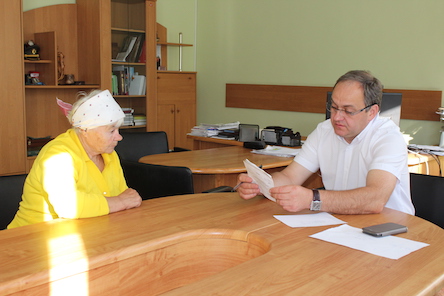 Свежие новости: Офіційний прийом міського голови Віталія Лукова