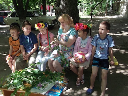 Свежие новости: Бібліодозвілля з дитячою бібліотекою. Це - надзвичайно!