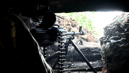 Свежие новости: Оккупанты 40 минут обстреливали защитников Павлополя