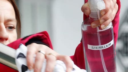 Свежие новости: В Николаеве гороно закупило дезинфицирующие средства на ₴1,5 миллиона