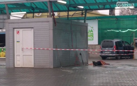 Свежие новости: В Николаеве на автомойке обнаружили мертвого мужчину