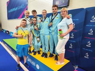 Свежие новости: Миколаївські спортсмени вибороли «золото» на Європейських іграх