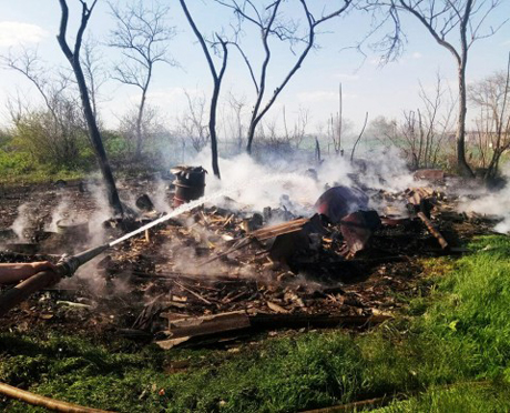 Свежие новости: На Николаевщине за сутки произошел пожар сразу на двух садово-виноградных предприятиях