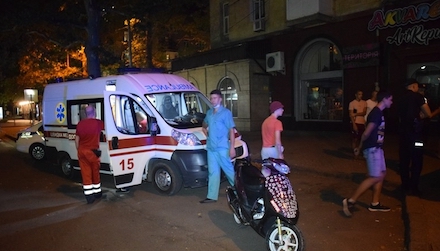 Свежие новости: Видео. В Николаеве произошла массовая драка со стрельбой