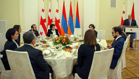 Свежие новости: Президент Грузии рассказала, какими армянами гордятся грузины