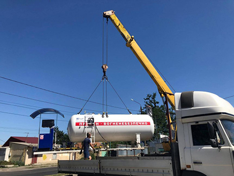 Свежие новости: В Николаеве демонтировали незаконную газовую заправку