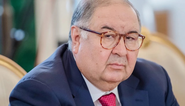 Свежие новости: ВАКС конфіскував активи російського олігарха Усманова на суму понад два мільярди гривень