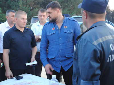 Свежие новости: Площадь выгоревшего леса в Новоодесском районе — 80 га. Пожар потушили