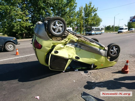Свежие новости: В результате ДТП в Николаеве пострадали 6 человек, в том числе трое детей