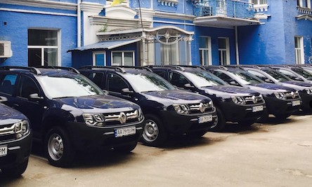 Свежие новости: Николаевскому рыбоохранному патрулю передали новый «Renault Duster»