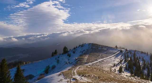Свежие новости: Запад Украины засыпало снегом