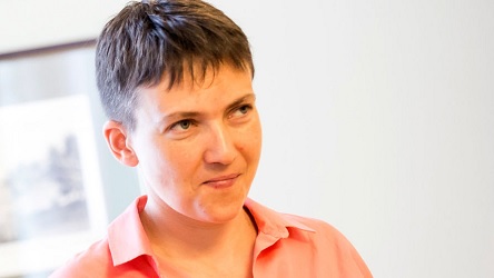 Свежие новости: Надежда Савченко рассказала, что ее не хотят брать на работу