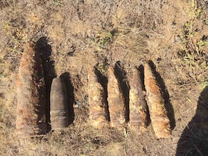 Свежие новости: В Николаевской области спасатели уничтожили артиллерийские снаряды