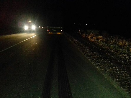 Свежие новости: На Николаевщине грузовик «МАN» сбил пешехода