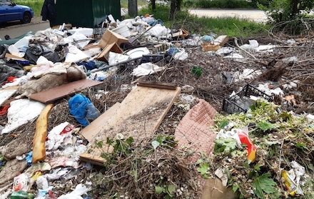 Свежие новости: Сенкевич хочет привлечь Нацгвардию для борьбы со стихийными свалками