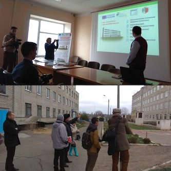 Свежие новости: Журналісти Миколаївщини побачили енергомодернізацію Вознесенської лікарні