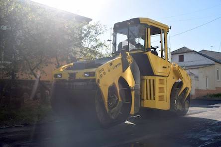 Свежие новости: У Вознесенську продовжуються ремонтні роботи на дорогах