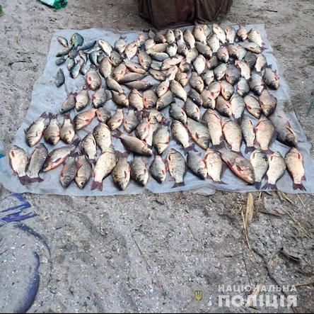 Фото новости: На Николаевщине браконьер незаконно вылавливал рыбу Свежие новости: На Николаевщине браконьер незаконно вылавливал рыбу