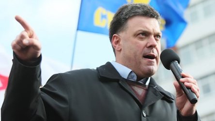 Фото новости: Ветераны должны быть лишены пенсий и льгот, – Олег Тягнибок Свежие новости: Ветераны должны быть лишены пенсий и льгот, – Олег Тягнибок