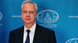 Свежие новости: Топдипломата Росії знайшли мертвим у турецькому готелі