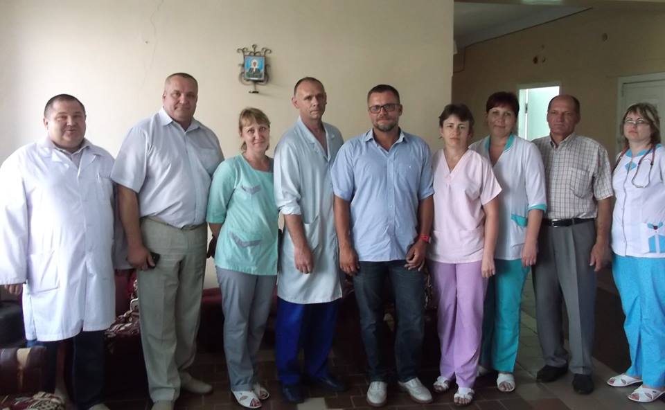 Свежие новости: Вадатурский: 4 июля открыли палату в хирургическом отделении Новоодесской центральной районной больницы