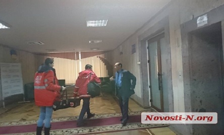 Свежие новости: Главе Николаевского облсовета Москаленко вызвали «скорую»