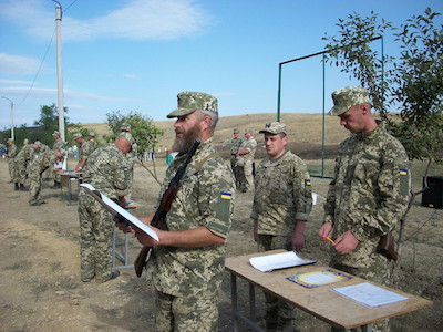 Свежие новости: Подразделения терробороны Николаевской области проходят боевое слаживание