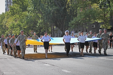 Свежие новости: Николаев отмечает День Государственного Флага Украины