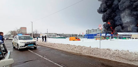 Свежие новости: В Первомайске задержали мужчину, который поджог «Эпицентр»