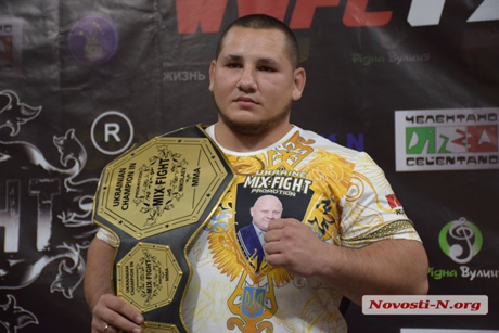 Свежие новости: Николаевский тяжеловес со скандалом покидает спортклуб, который вырастил из него чемпиона