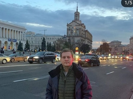 Свежие новости: До Києва приїхав російський ведучий, який відвідував окупований Крим