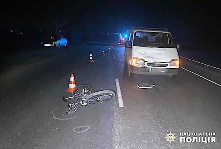 Свежие новости: В Витовском районе микроавтобус сбил велосипедиста
