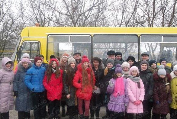 Фото новости: Гимназия в Новой Одессе получила новый школьный автобус Свежие новости: Гимназия в Новой Одессе получила новый школьный автобус