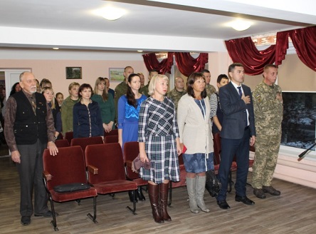 Свежие новости: Відбувся урочистий захід до Дня Збройних Сил України