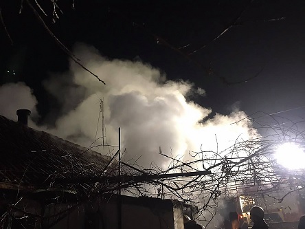 Свежие новости: В Вознесенском районе при пожаре погиб мужчина