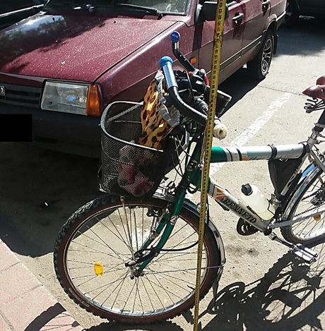 Свежие новости: В Первомайске водитель минивэна сбил велосипедиста