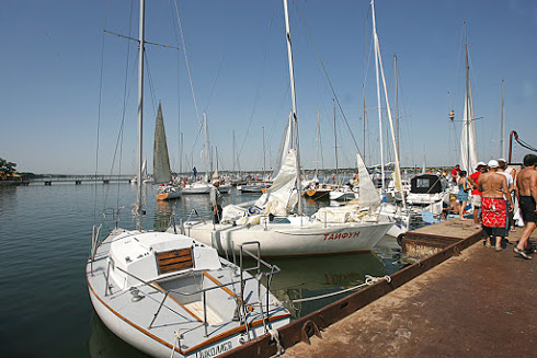 Фото Старт крейсерской регаты в Николаеве