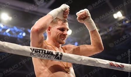 Фото новости: Украинский боксер блестяще победил экс-чемпиона мира Свежие новости: Украинский боксер блестяще победил экс-чемпиона мира