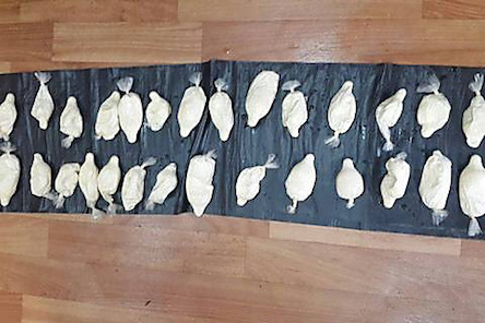 Свежие новости: В «Борисполе» задержали мужчину, пытавшегося провезти в Украину более килограмма кокаина в желудке