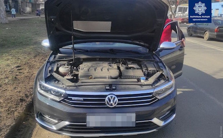 Свежие новости: В Одессе обнаружили угнанный за границей автомобиль