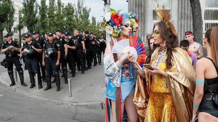 Свежие новости: Онлайн: В Киеве стартовал Марш равенства