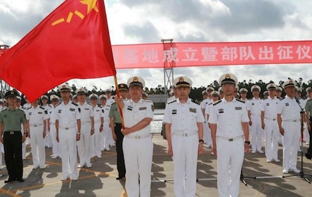 Свежие новости: Китай открыл первую зарубежную военную базу