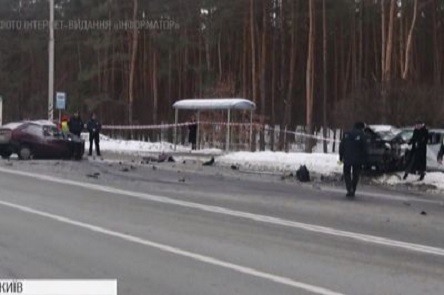 Свежие новости: ВИДЕО: Смертельное ДТП в Киеве: погибли оба водителя