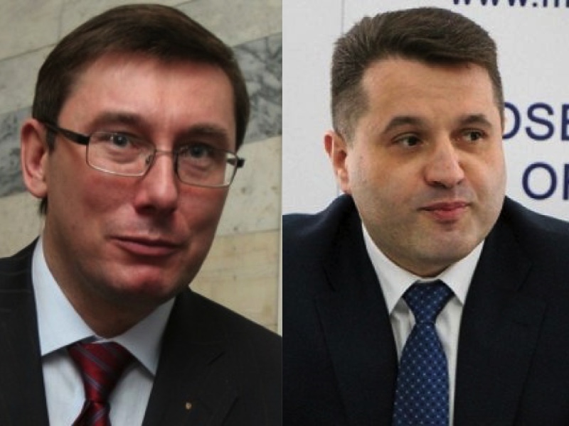 Свежие новости: Требования Луценко к Кривовязу написать заявление об увольнении содержит признаки уголовно наказуемых деяний