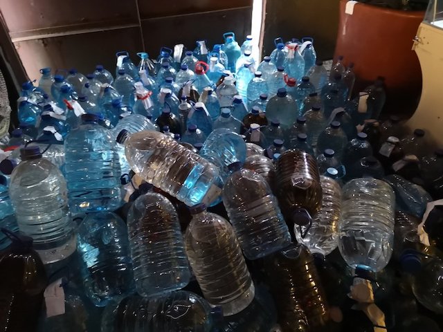 Свежие новости: В Николаеве разоблачили мужчину, который хранил и сбывал незаконный алкоголь