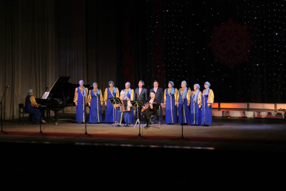 Фото Юбилейный концерт хора «Ветеран»