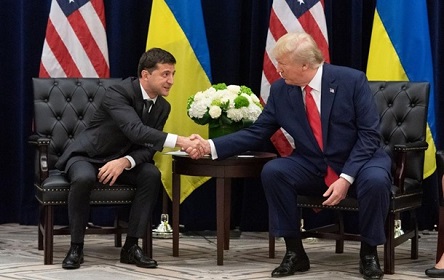 Свежие новости: Зеленский об отношениях с США: Я сделал, что мог