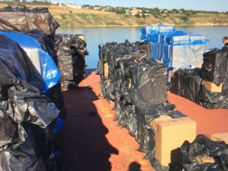 Свежие новости: Стали известны подробности задержания судна с партией контрабандных сигарет в Николаеве