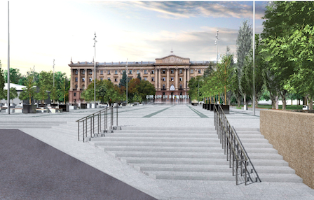 Свежие новости: В Николаеве на окончание реконструкции Соборной площади Департамент ЖКХ собирается потратить ещё ₴10,7 миллионов