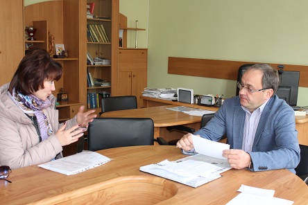 Свежие новости: Міський голова Віталій Луков провів офіційний прийом громадян